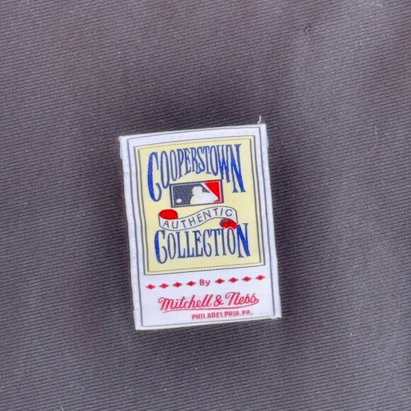 Rare VTG WILLIE MAYS MITCHELL & NESS COOPERSTOWN GIANTS #24 JERSEY Size 48 - Picture 3 of 12